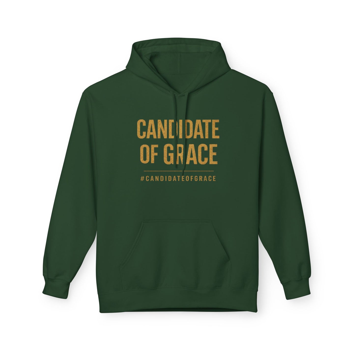 Of Grace Hoodie — Inspirational Faith Graphic Pullover