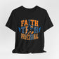 Faith the Professional Tee | college tournament, hoops, gameday
