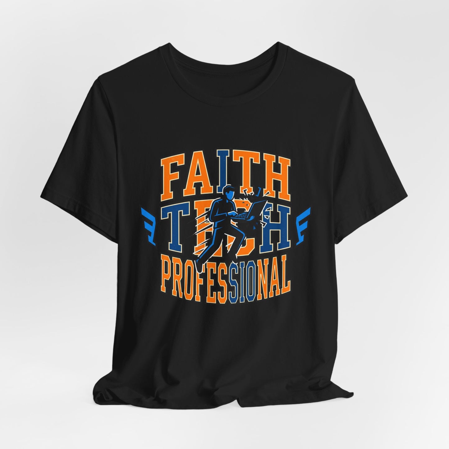 Faith the Professional Tee | college tournament, hoops, gameday