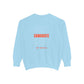 Grace Cross Sweatshirt — "Candidate of Grace" Christian Pullover