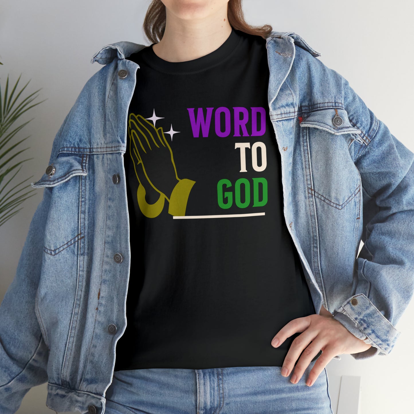 Word To God Tee