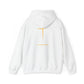 Hoodie — 'Without work is Dead' Gold Baroque Graphic Hooded Sweatshirt