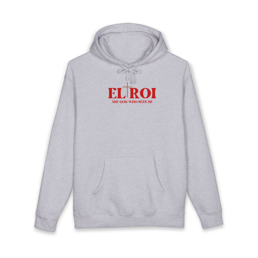 El Roi Hoodie — 'The God Who Sees Me' Christian Faith Pullover