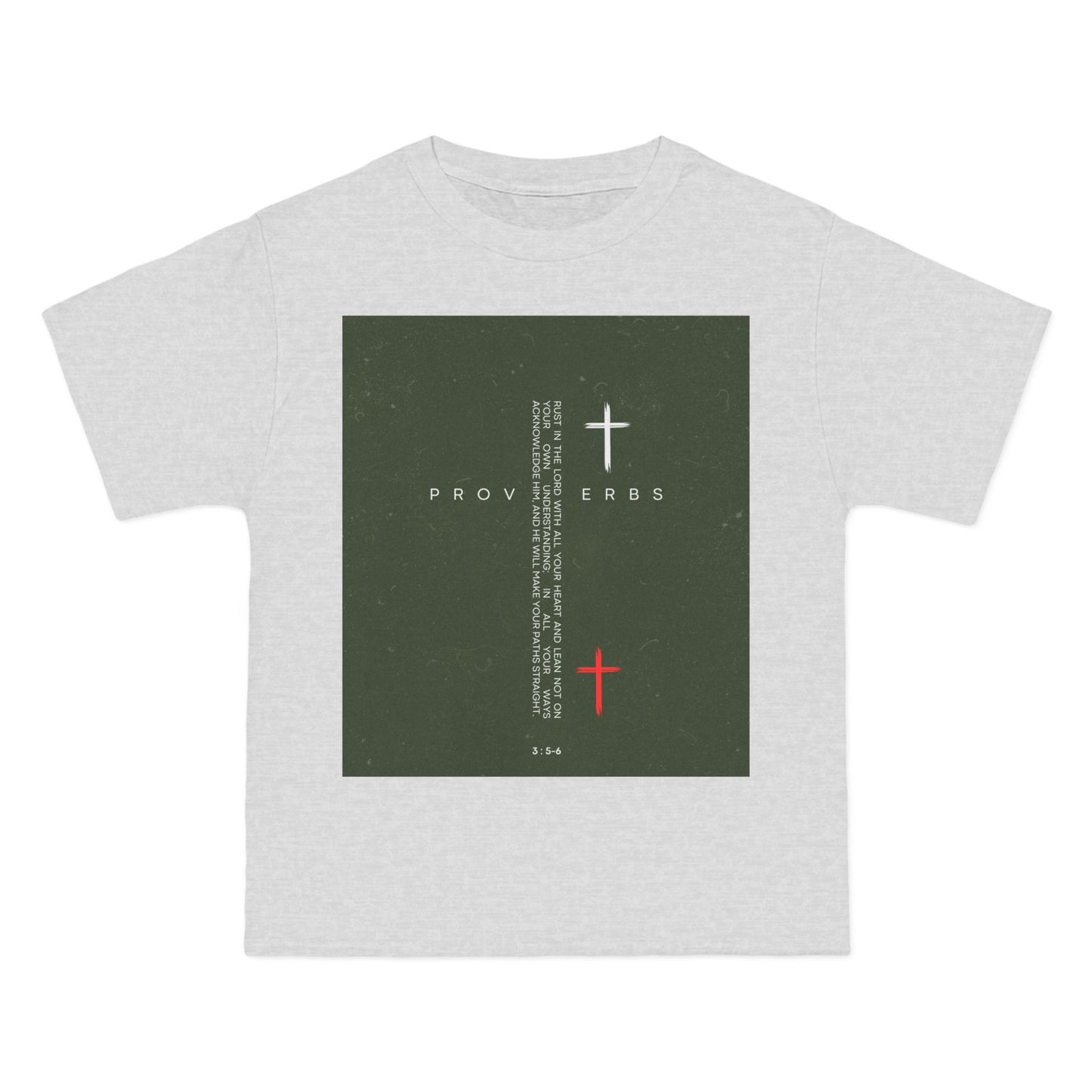 The cross Beefy-T®  Short-Sleeve T-Shirt