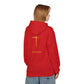 Lead to Make a Difference Hoodie — Inspirational Christian Cross Sweatshirt