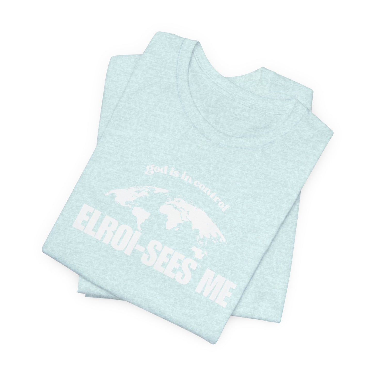 EL-ROI-Classic White Tee — Blank Unisex Jersey Short Sleeve Shirt