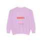 Grace Cross Sweatshirt — "Candidate of Grace" Christian Pullover