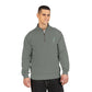 Nigeria Pride Quarter-Zip Sweatshirt — 'Stand Proud' Flag Design