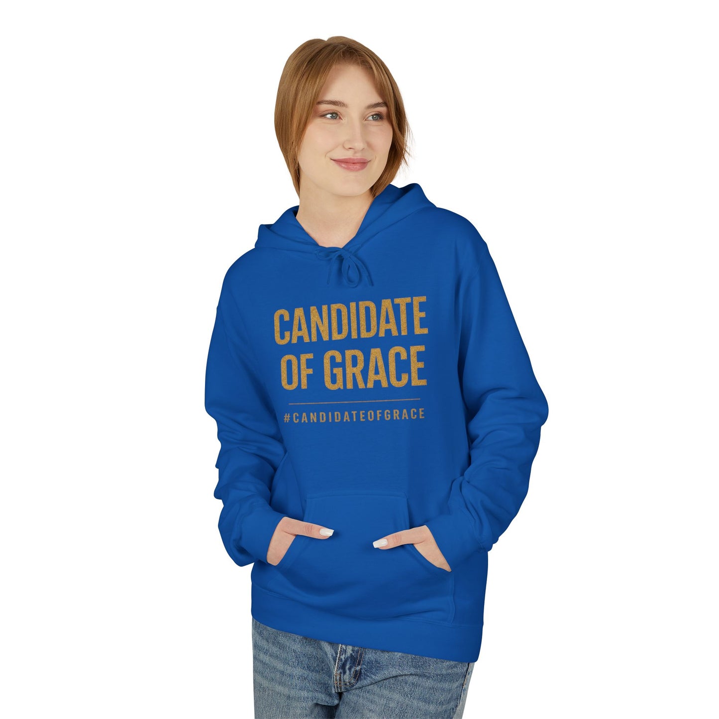 Of Grace Hoodie — Inspirational Faith Graphic Pullover