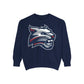 Bobcat Logo Sweatshirt — Retro Distressed Crewneck
