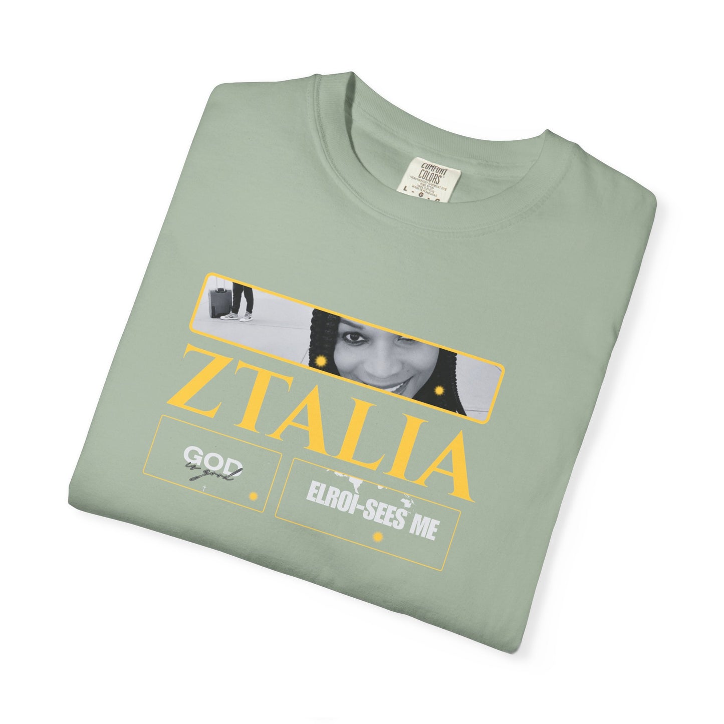 Ztalia Brand T-Shirt — Minimal Photo Logo Tee