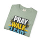 Pray Walk Lead T-Shirt — Inspirational Christian Faith Tee