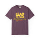 Lead to Make a Difference T-Shirt — Inspirational Christian Cross Tee