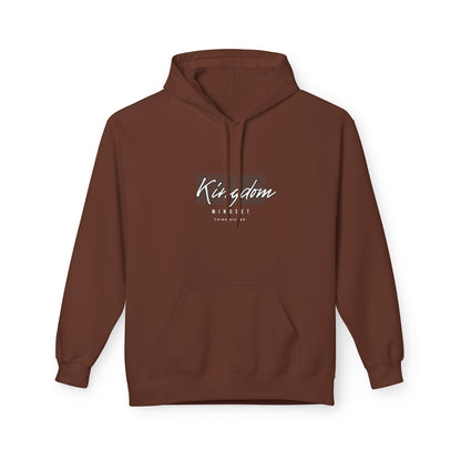 Retro Script "West Coast" White Hoodie — Vintage Stripe Graphic Pullover