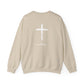Crewneck Sweatshirt — "Skilled, Called, Empowered" Colorful Watercolor Design