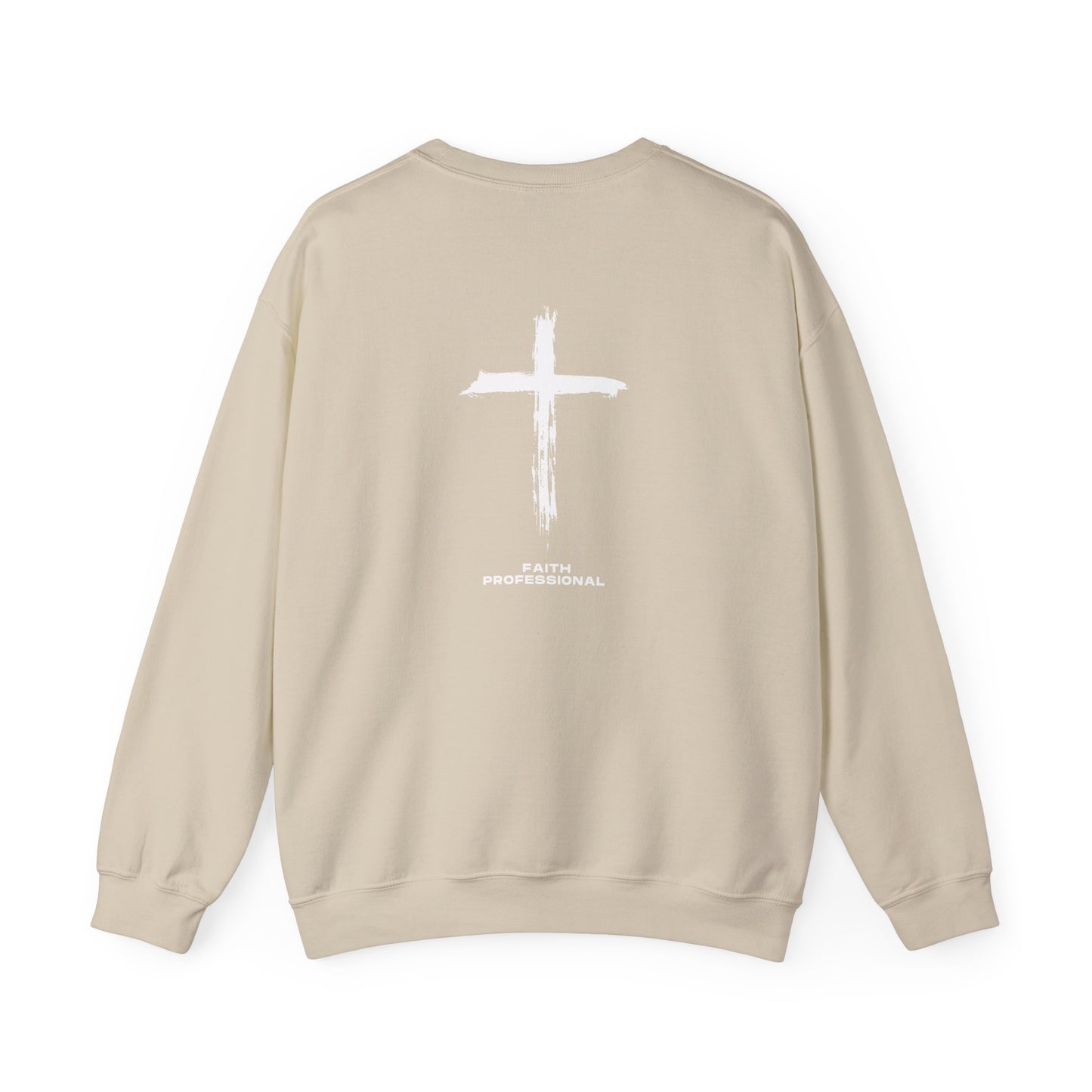 Crewneck Sweatshirt — "Skilled, Called, Empowered" Colorful Watercolor Design