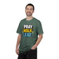 Pray Walk Lead T-Shirt — Inspirational Christian Faith Tee