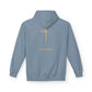 Lead to Make a Difference Hoodie — Inspirational Christian Cross Sweatshirt