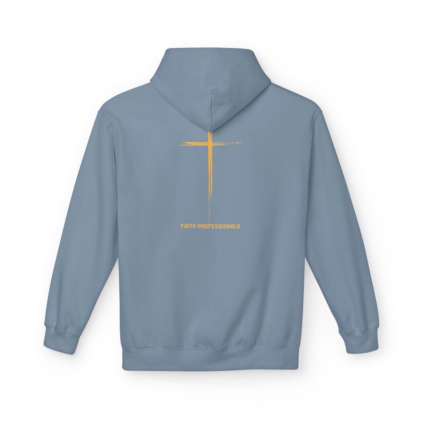 Lead to Make a Difference Hoodie — Inspirational Christian Cross Sweatshirt