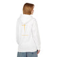 Lead to Make a Difference Hoodie — Inspirational Christian Cross Sweatshirt