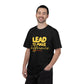 Lead to Make a Difference T-Shirt — Inspirational Christian Cross Tee