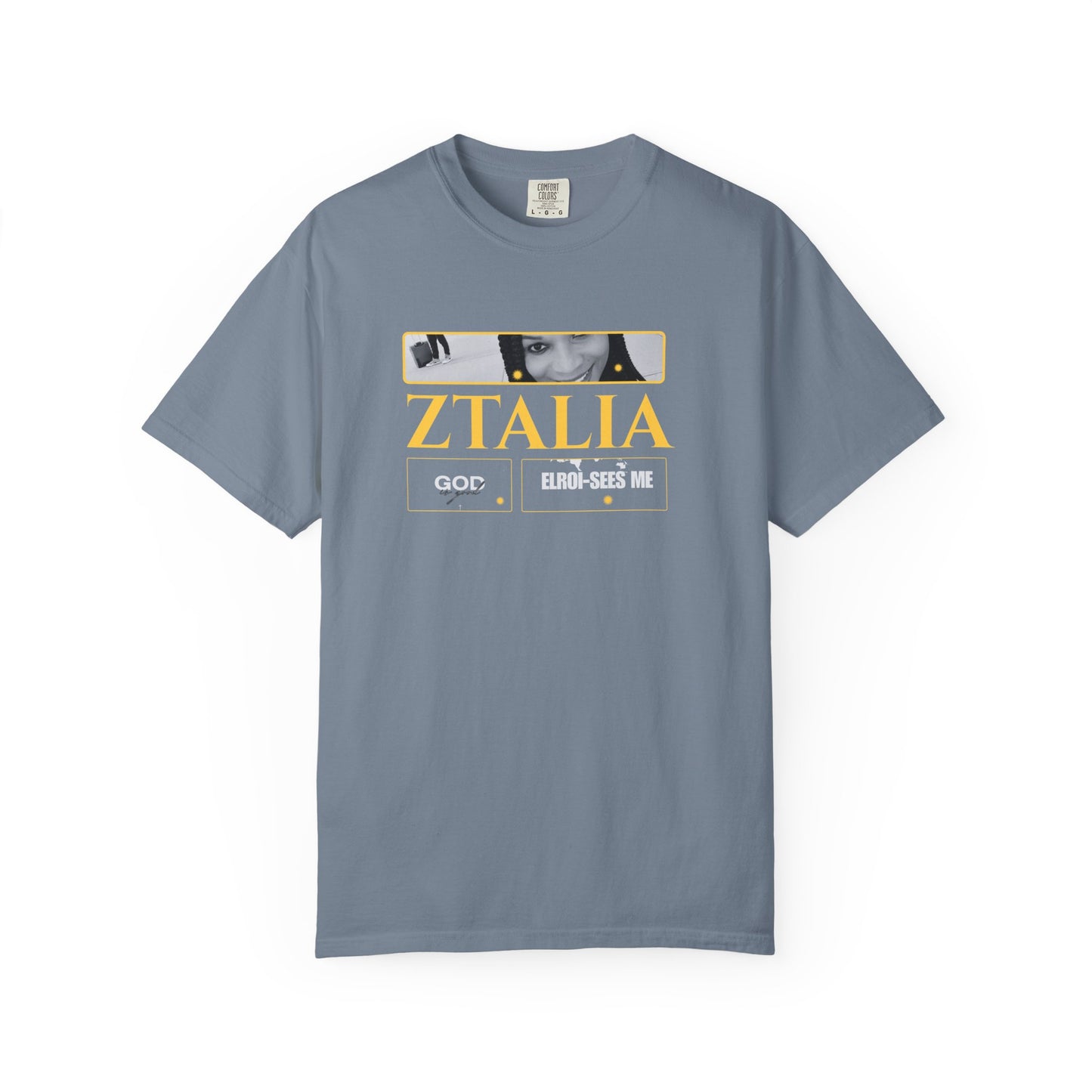 Ztalia Brand T-Shirt — Minimal Photo Logo Tee