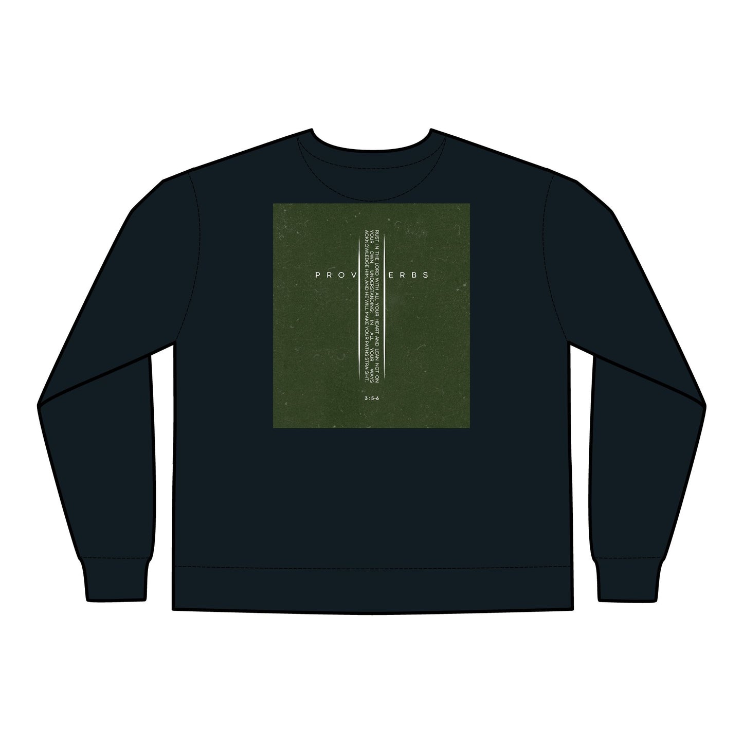 Cross Unisex ComfortWash® Garment Dyed Crewneck Sweatshirt