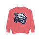 Bobcat Logo Sweatshirt — Retro Distressed Crewneck