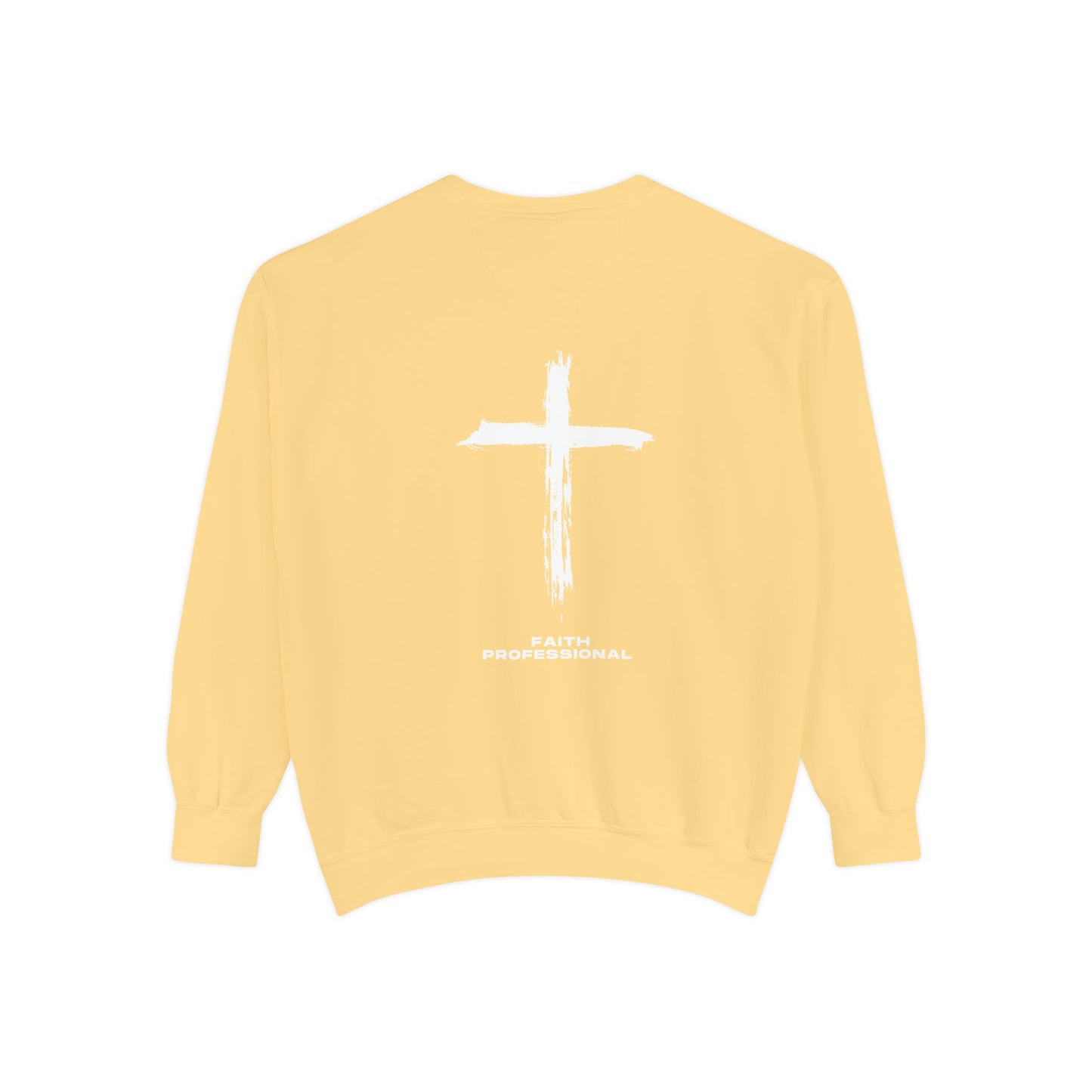 Difference Sweatshirt — Script Logo Pullover for Activism & Positive Vibes
