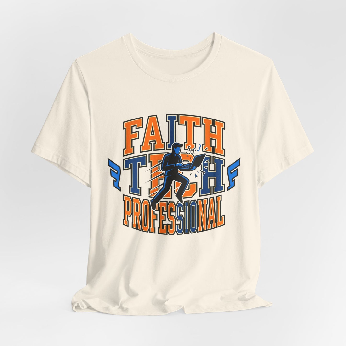 Faith the Professional Tee | college tournament, hoops, gameday