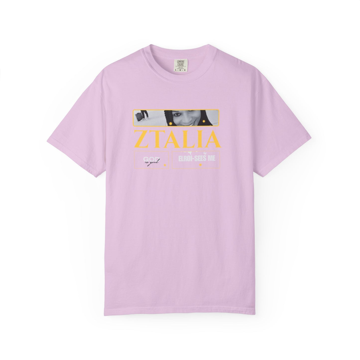 Ztalia Brand T-Shirt — Minimal Photo Logo Tee