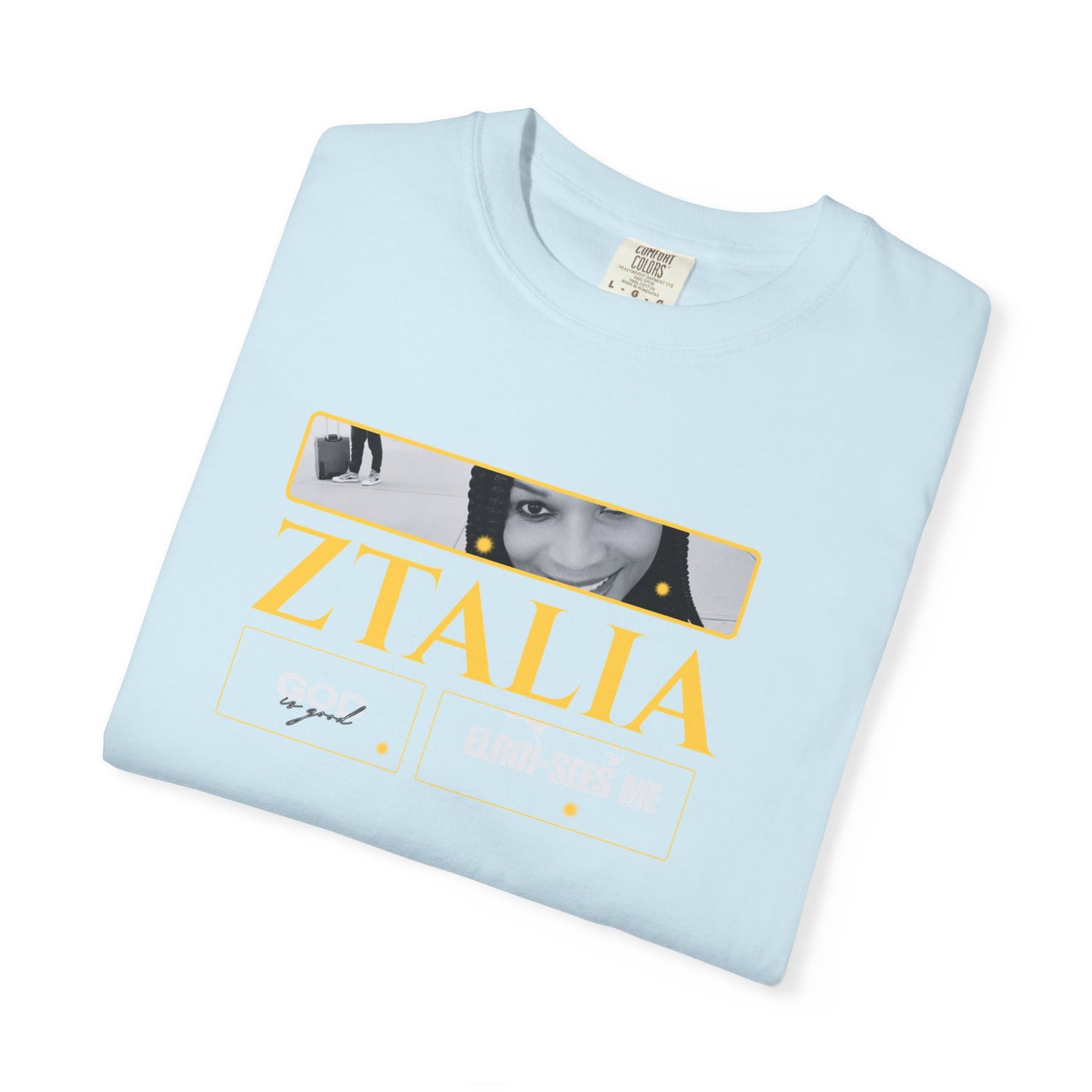 Ztalia Brand T-Shirt — Minimal Photo Logo Tee