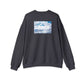 Grace Graphic Sweatshirt – 'Candidate of Grace' Cloud Print
