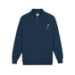 Nigeria Pride Quarter-Zip Sweatshirt — 'Stand Proud' Flag Design