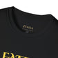 Faith Over Fear T-Shirt — Inspirational Christian Tee with Soft Script & Heart Accents