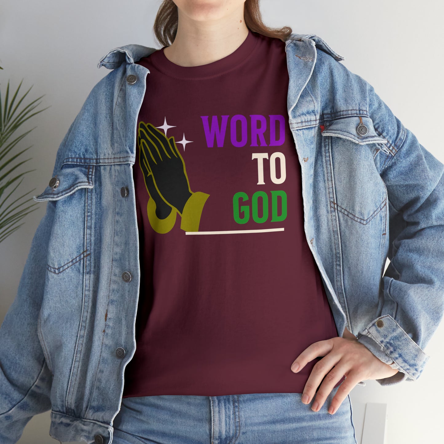 Word To God Tee