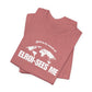 EL-ROI-Classic White Tee — Blank Unisex Jersey Short Sleeve Shirt