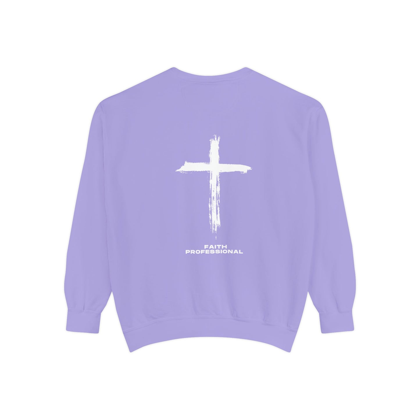 Difference Sweatshirt — Script Logo Pullover for Activism & Positive Vibes