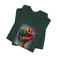 AfriBurkina Faso Flag Fist T-Shirt — Patriotic Map Back Tee