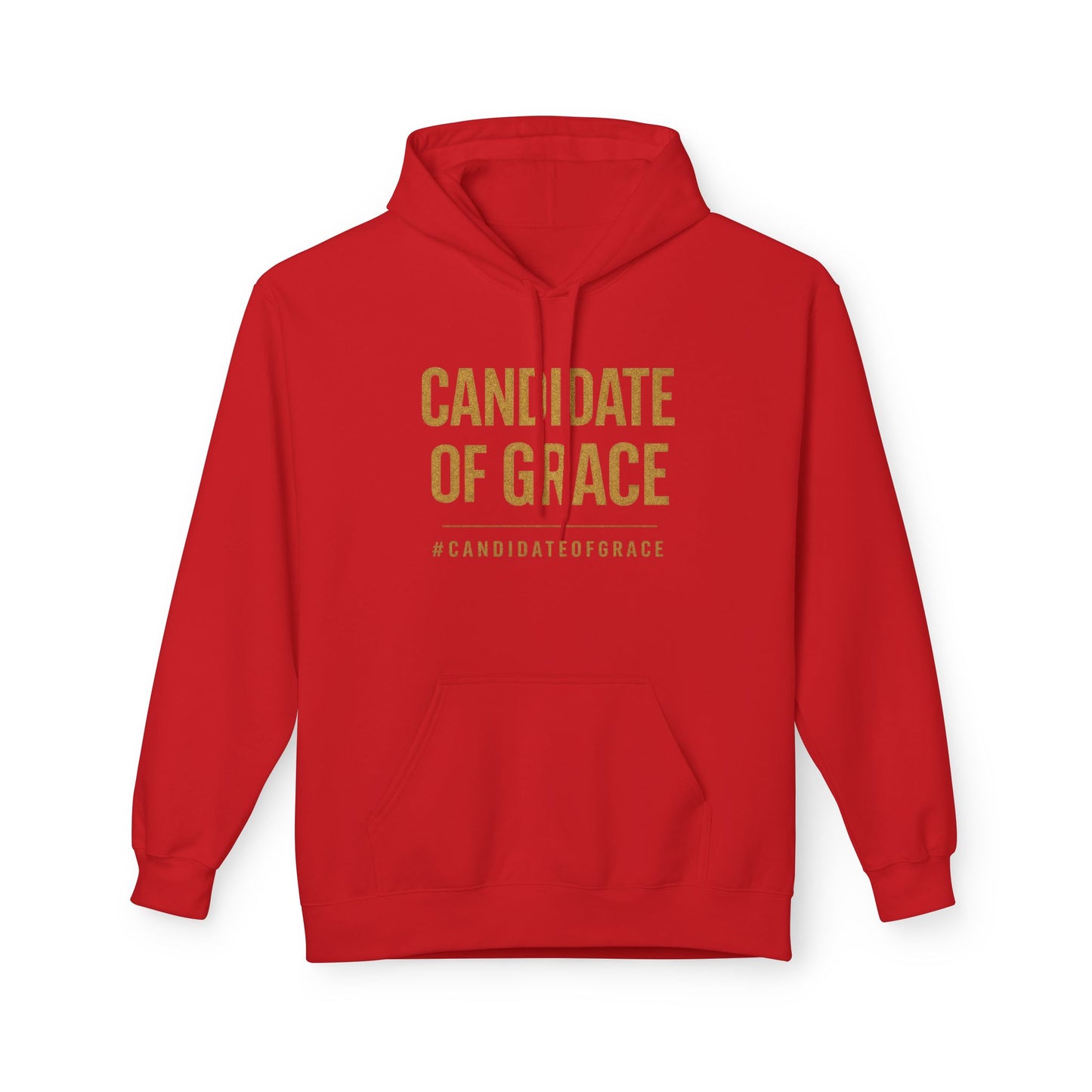 Of Grace Hoodie — Inspirational Faith Graphic Pullover