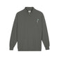 Nigeria Pride Quarter-Zip Sweatshirt — 'Stand Proud' Flag Design