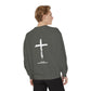 Difference Sweatshirt — Script Logo Pullover for Activism & Positive Vibes