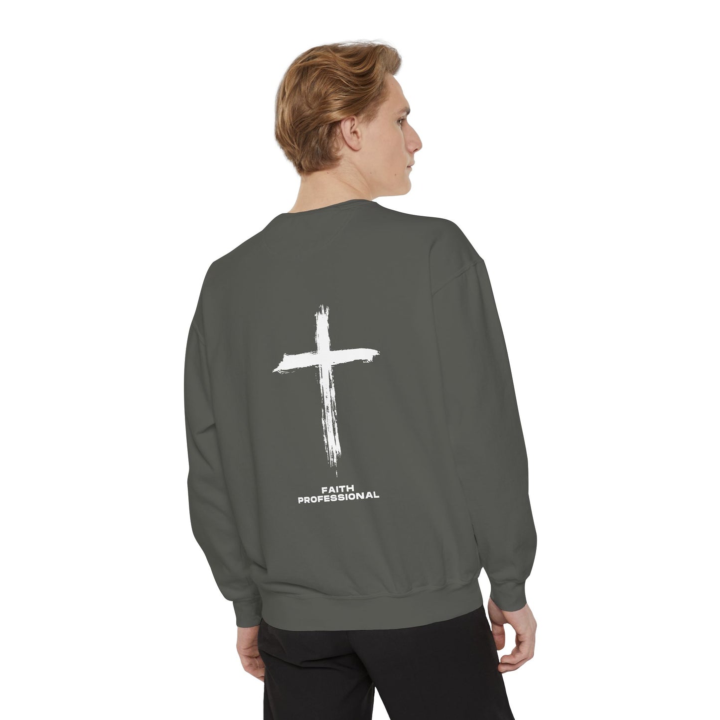 Difference Sweatshirt — Script Logo Pullover for Activism & Positive Vibes