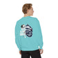 Bobcat Logo Sweatshirt — Retro Distressed Crewneck