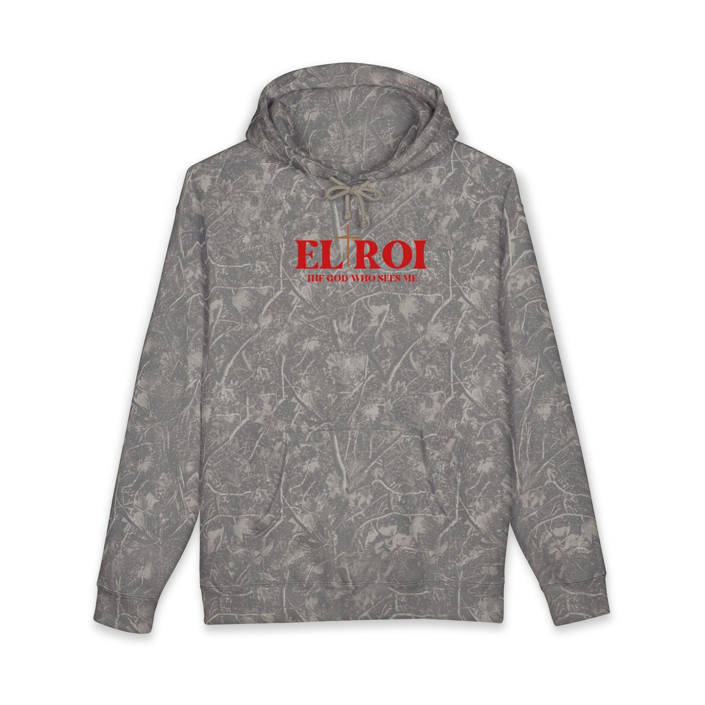 El Roi Hoodie — 'The God Who Sees Me' Christian Faith Pullover
