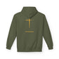 Lead to Make a Difference Hoodie — Inspirational Christian Cross Sweatshirt