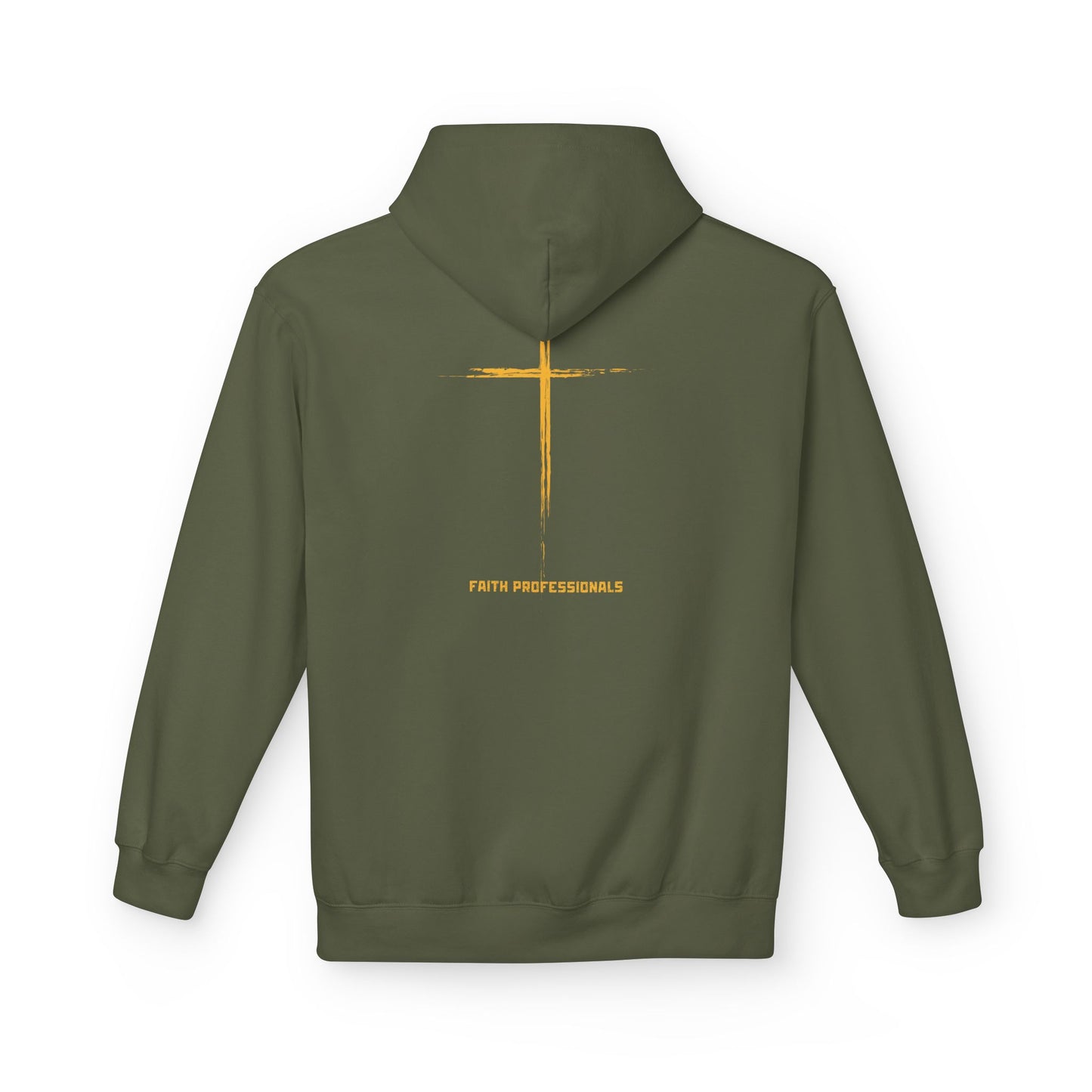 Lead to Make a Difference Hoodie — Inspirational Christian Cross Sweatshirt