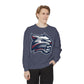Bobcat Logo Sweatshirt — Retro Distressed Crewneck