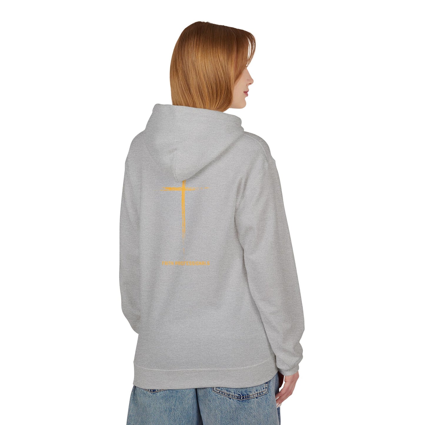 Lead to Make a Difference Hoodie — Inspirational Christian Cross Sweatshirt