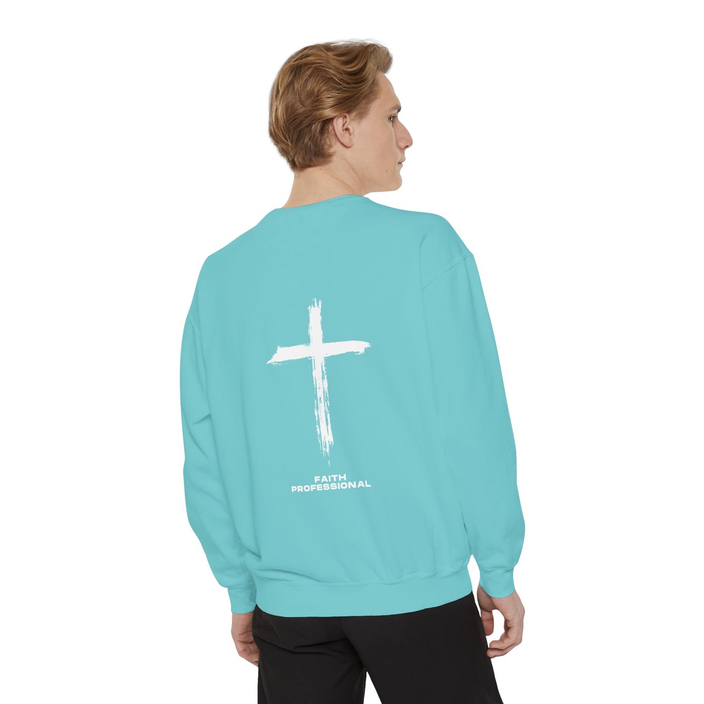 Difference Sweatshirt — Script Logo Pullover for Activism & Positive Vibes